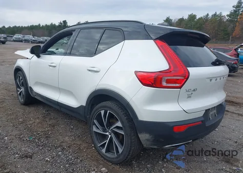 2020 Volvo Xc40 T5 R-Design from USA, damaged, VIN YV4162UM7L2227655